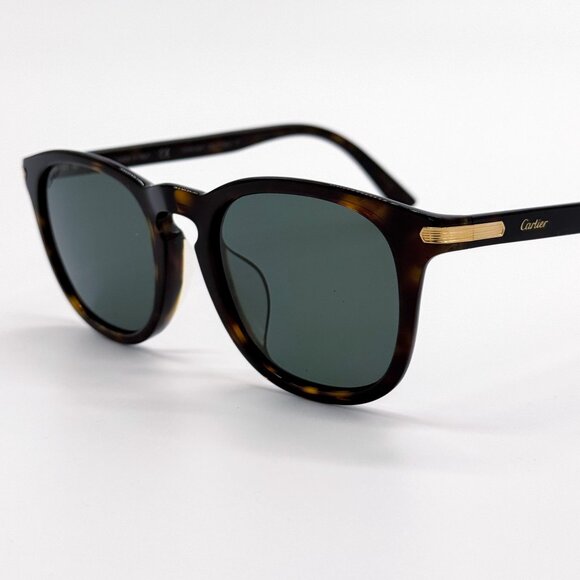 NEW CARTIER CT0011SA 002 HAVANA UNISEX SUNGLASSES CARTIER main image 9